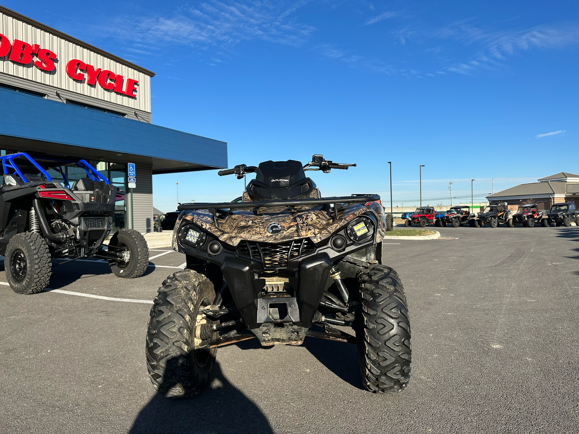 2018 Can-Am Outlander DPS 570 in Sidney, Ohio - Photo 2