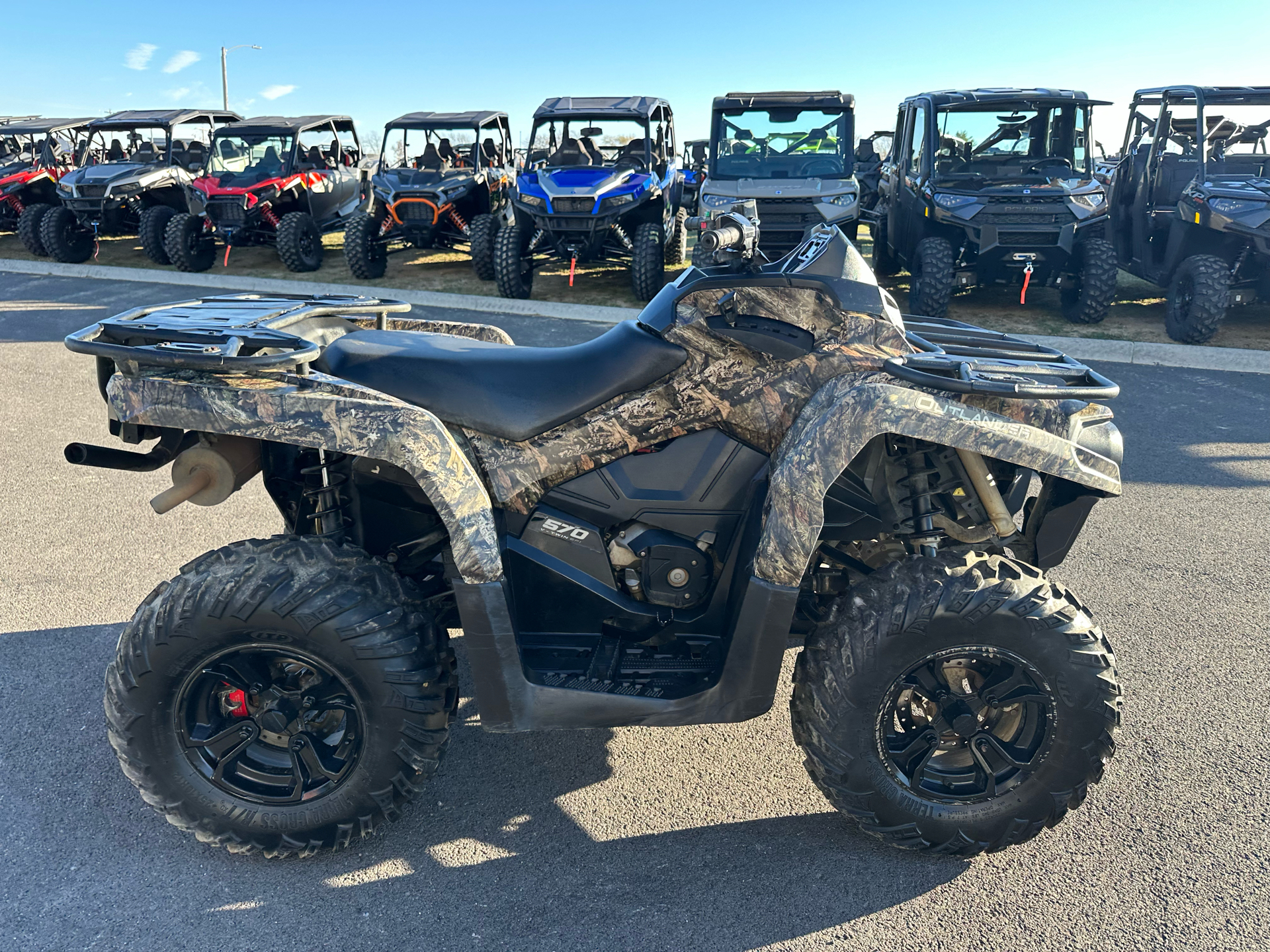 2018 Can-Am Outlander DPS 570 in Sidney, Ohio - Photo 4