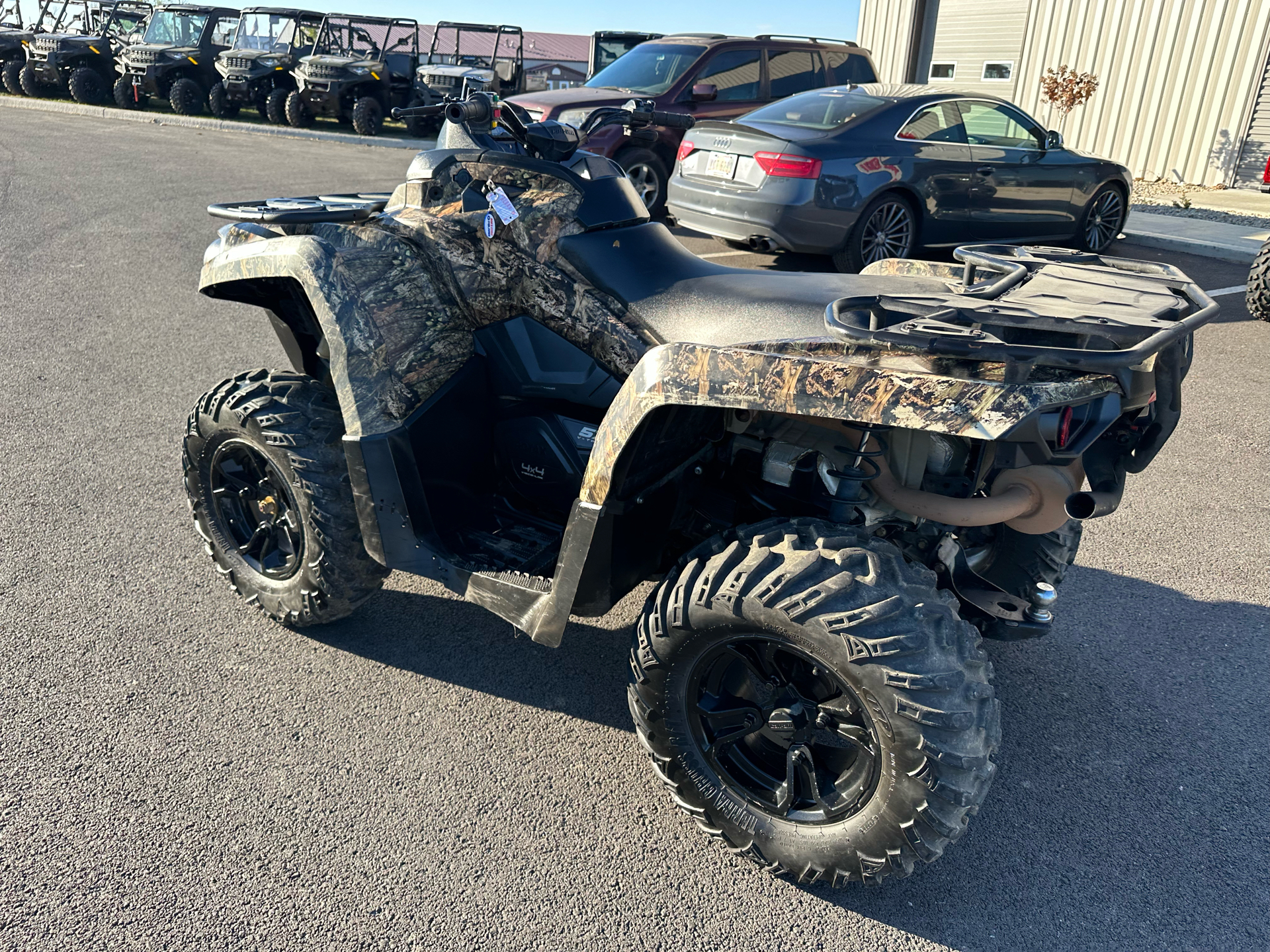 2018 Can-Am Outlander DPS 570 in Sidney, Ohio - Photo 6