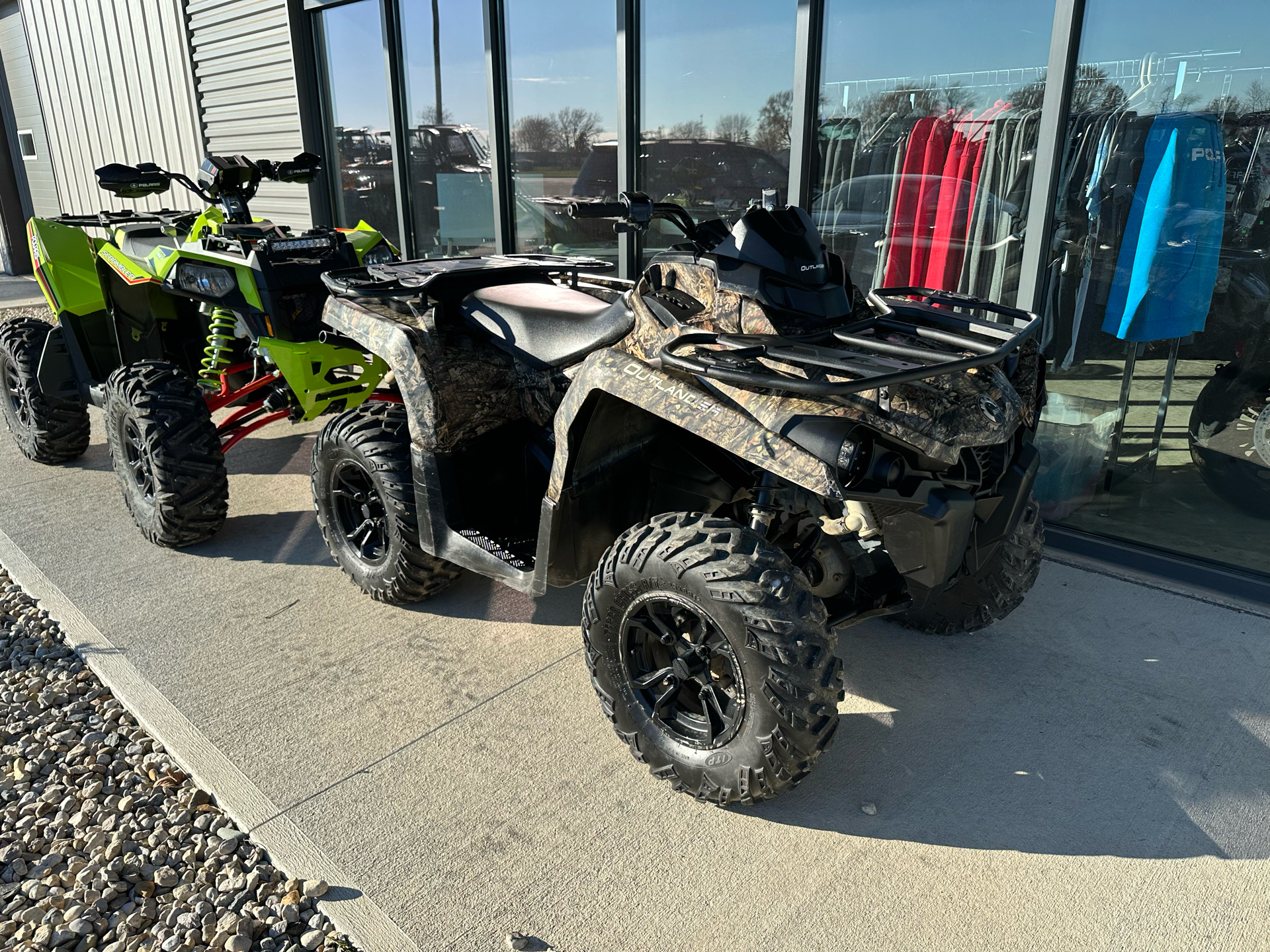 2018 Can-Am Outlander DPS 570 in Sidney, Ohio - Photo 7