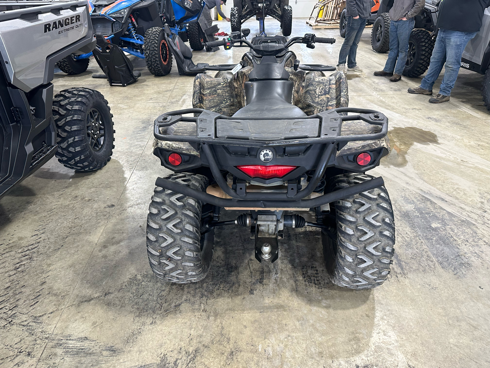 2018 Can-Am Outlander DPS 570 in Sidney, Ohio - Photo 12