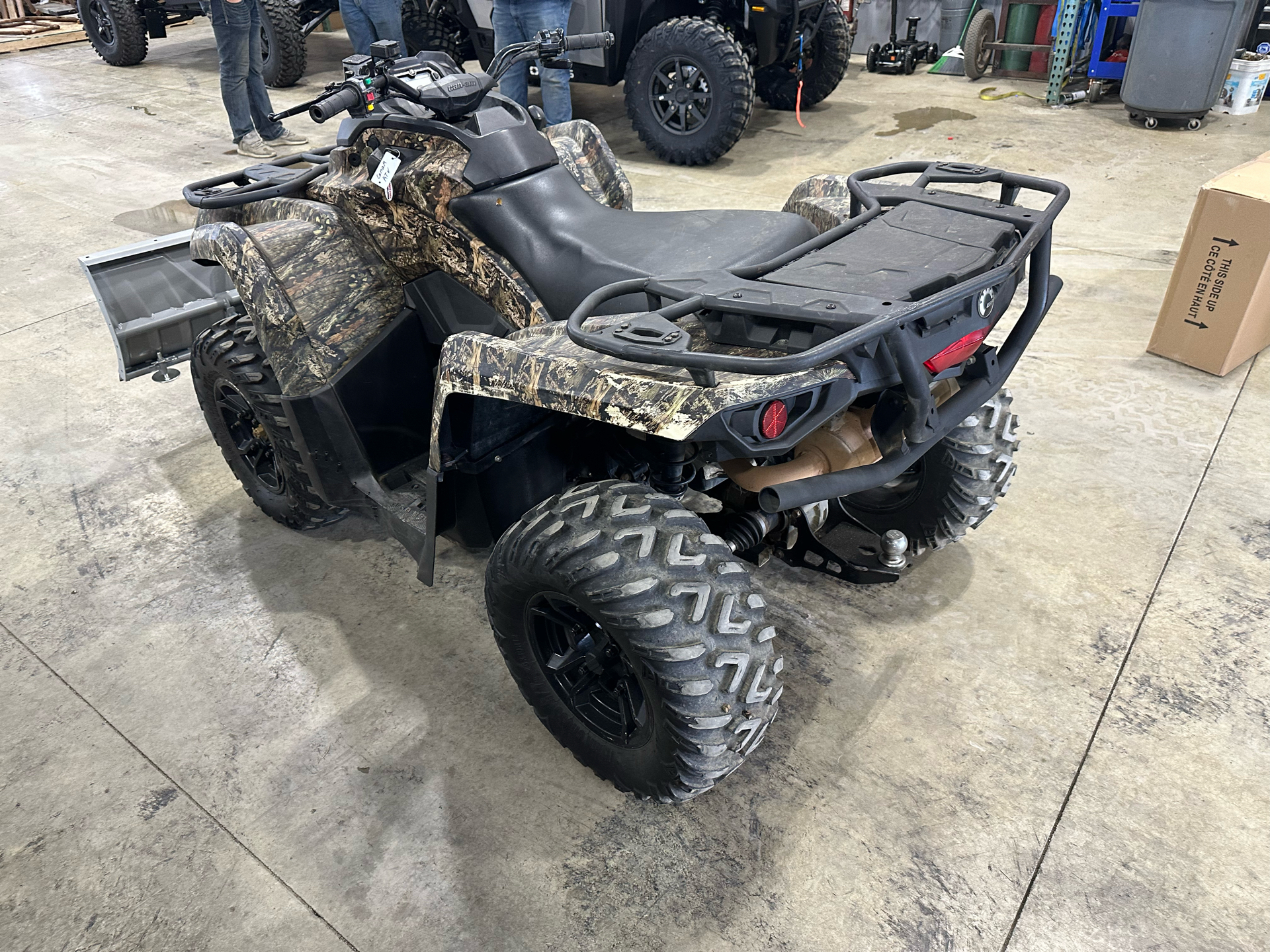 2018 Can-Am Outlander DPS 570 in Sidney, Ohio - Photo 13