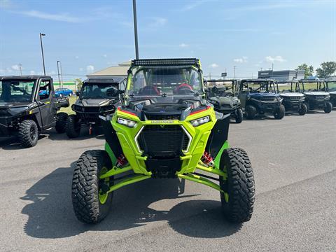 2021 Polaris RZR Turbo S Lifted Lime LE in Sidney, Ohio - Photo 2