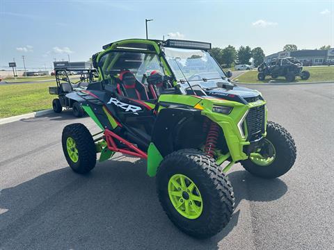 2021 Polaris RZR Turbo S Lifted Lime LE in Sidney, Ohio - Photo 3