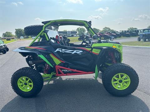 2021 Polaris RZR Turbo S Lifted Lime LE in Sidney, Ohio - Photo 4