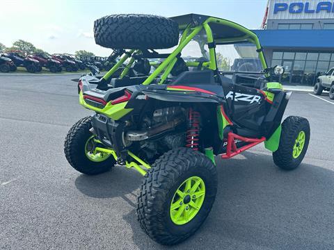 2021 Polaris RZR Turbo S Lifted Lime LE in Sidney, Ohio - Photo 5
