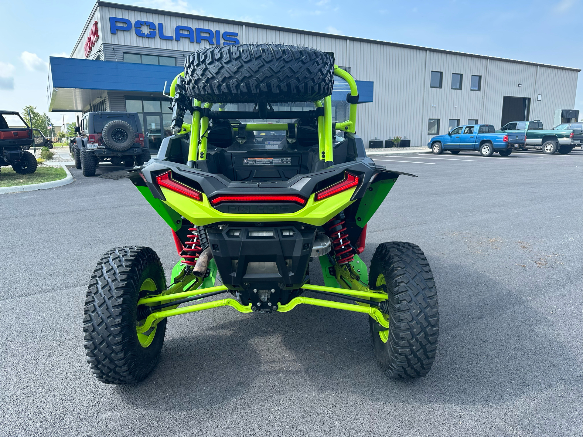 2021 Polaris RZR Turbo S Lifted Lime LE in Sidney, Ohio - Photo 6