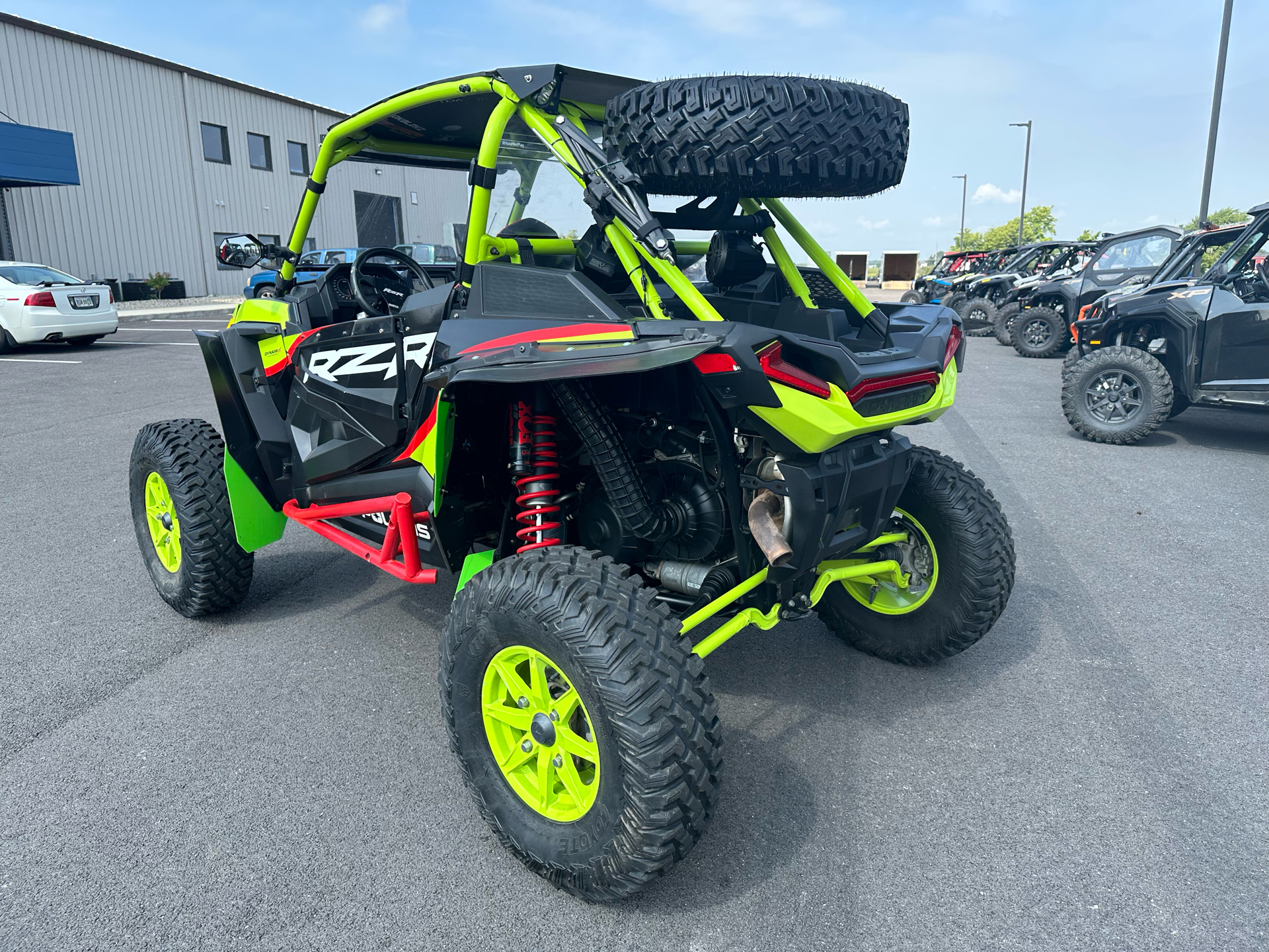 2021 Polaris RZR Turbo S Lifted Lime LE in Sidney, Ohio - Photo 7