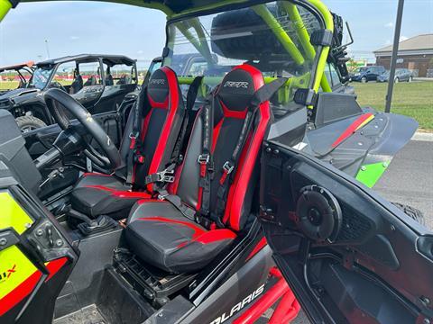 2021 Polaris RZR Turbo S Lifted Lime LE in Sidney, Ohio - Photo 8
