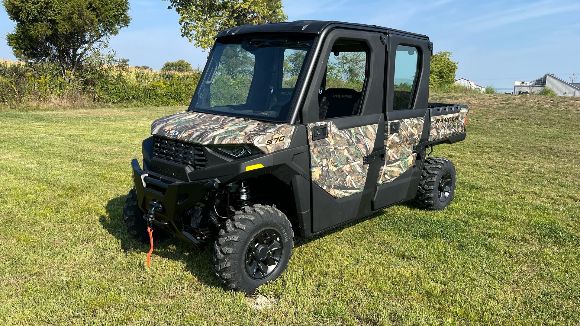 2024 Polaris Ranger Crew SP 570 NorthStar Edition in Sidney, Ohio - Photo 1