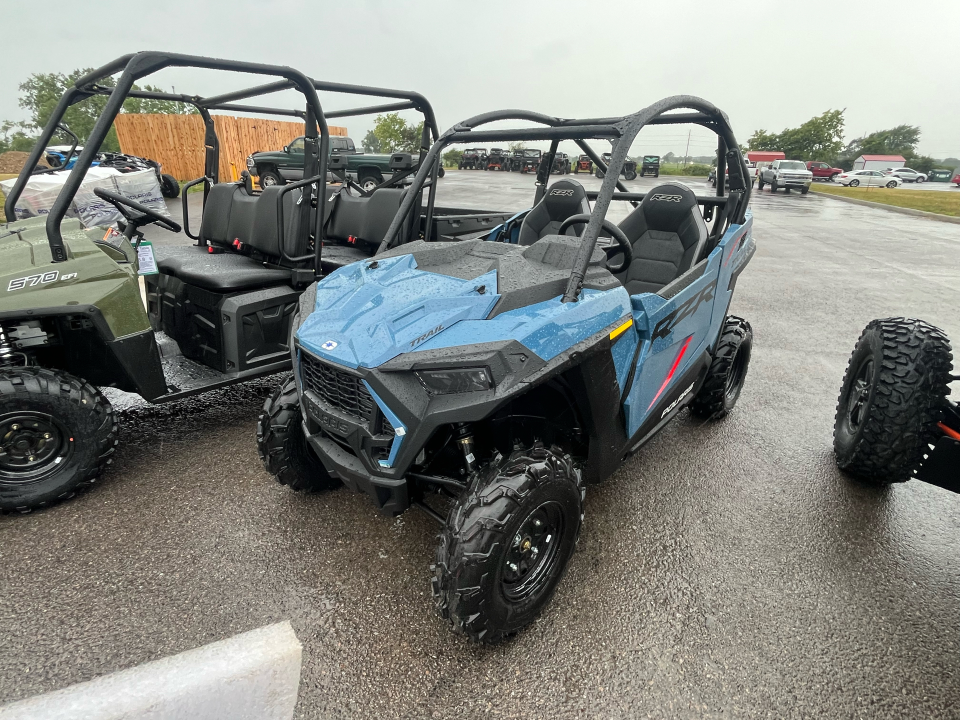 2024 Polaris RZR Trail Sport in Sidney, Ohio - Photo 1