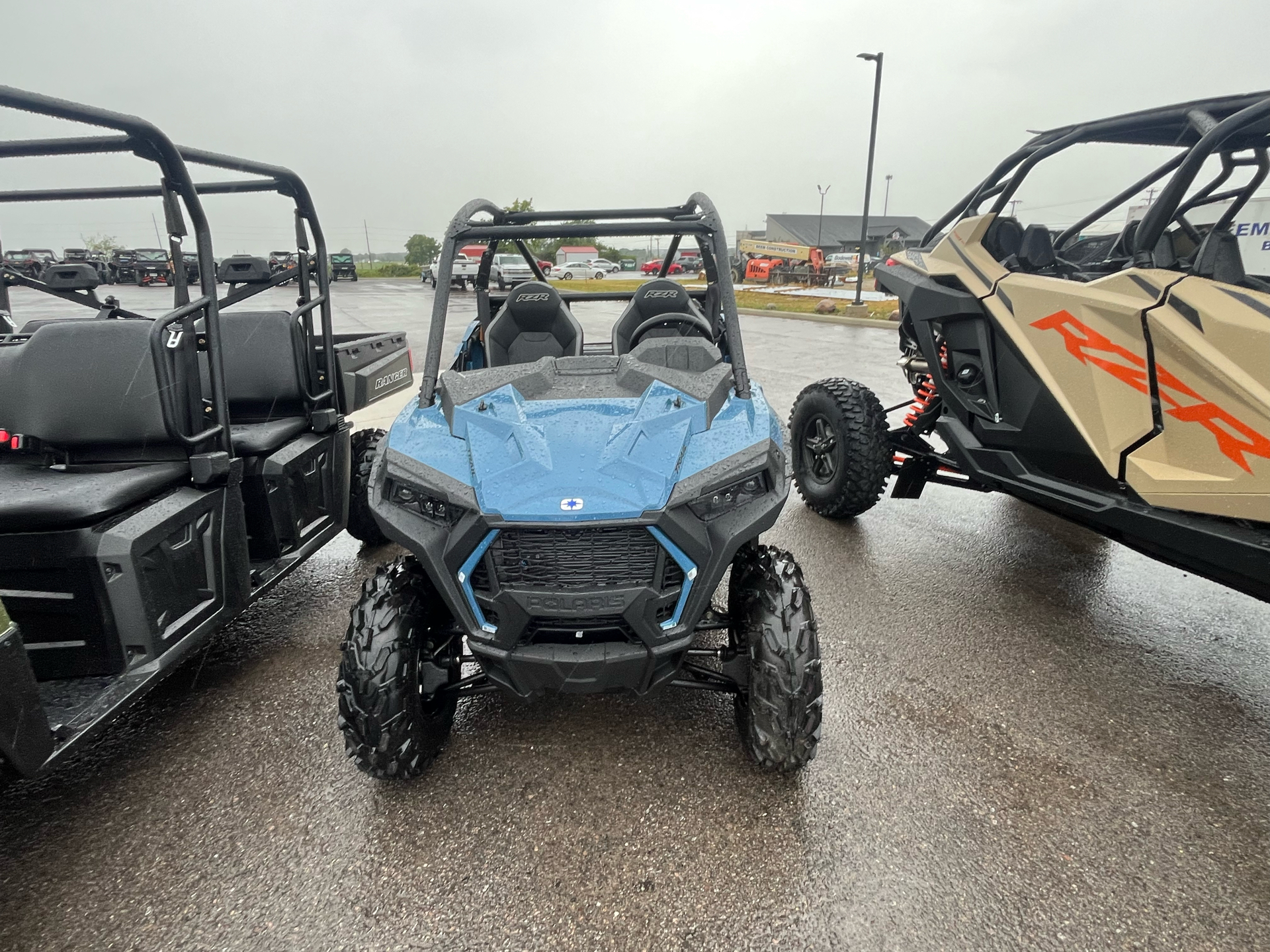 2024 Polaris RZR Trail Sport in Sidney, Ohio - Photo 2