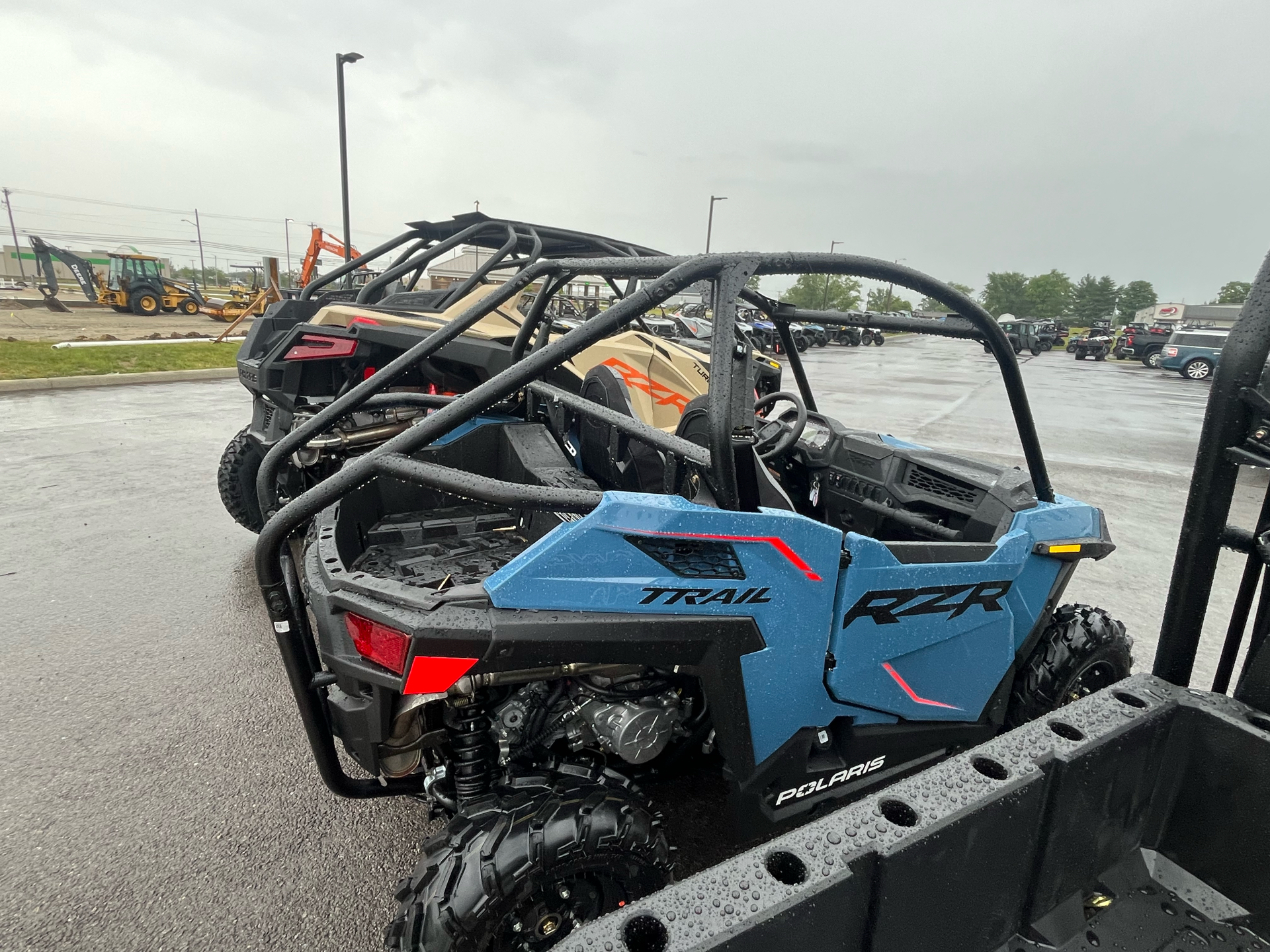 2024 Polaris RZR Trail Sport in Sidney, Ohio - Photo 3