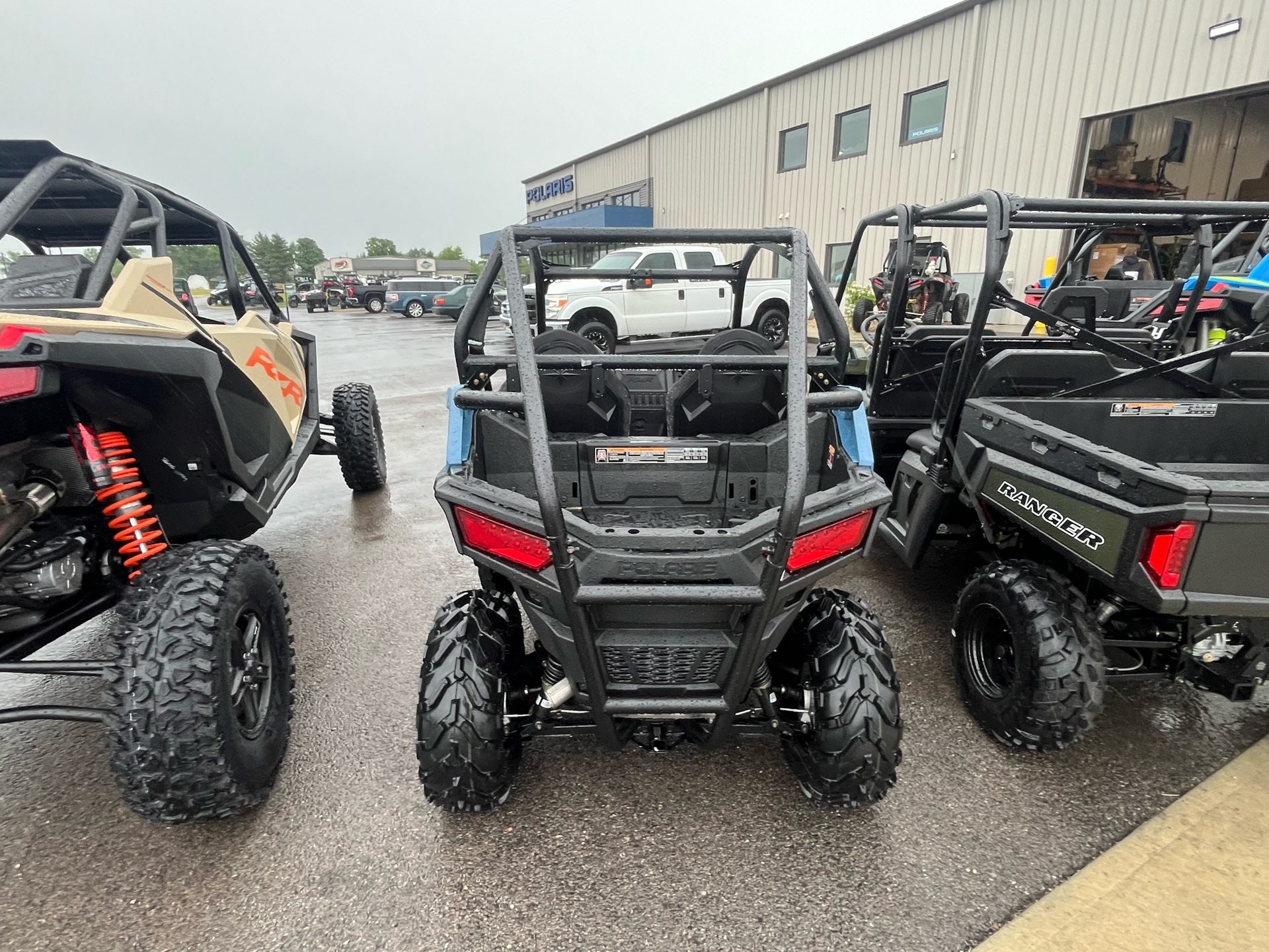 2024 Polaris RZR Trail Sport in Sidney, Ohio - Photo 4