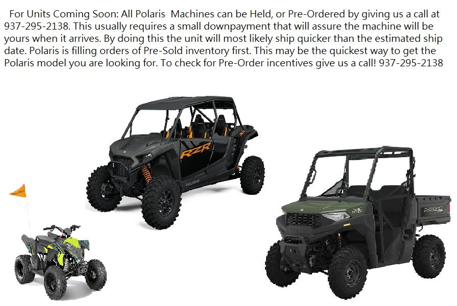 2025 Polaris Ranger 1000 Premium in Sidney, Ohio - Photo 2