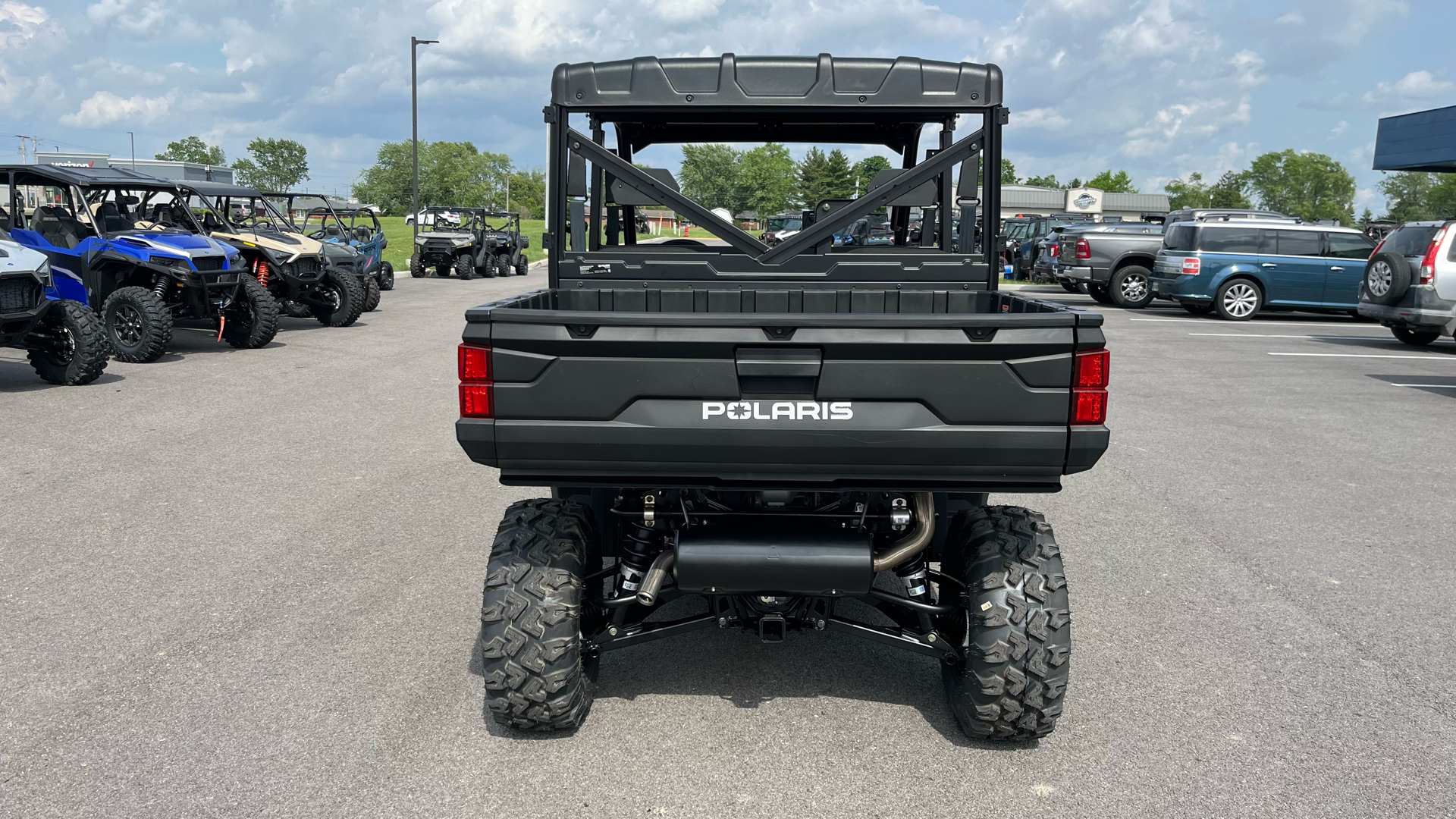 2025 Polaris Ranger Crew 1000 Premium in Sidney, Ohio - Photo 6