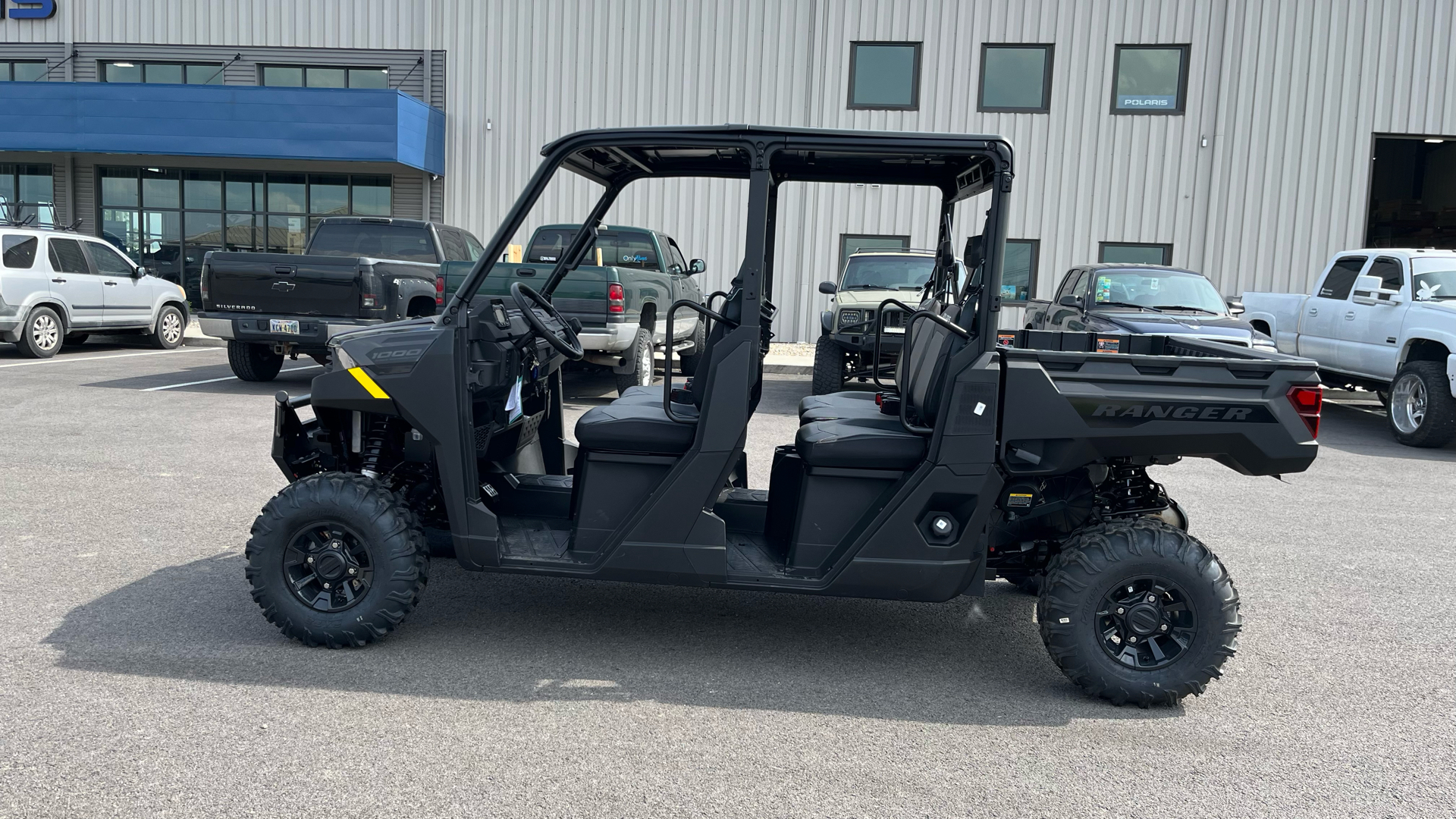 2025 Polaris Ranger Crew 1000 Premium in Sidney, Ohio - Photo 8