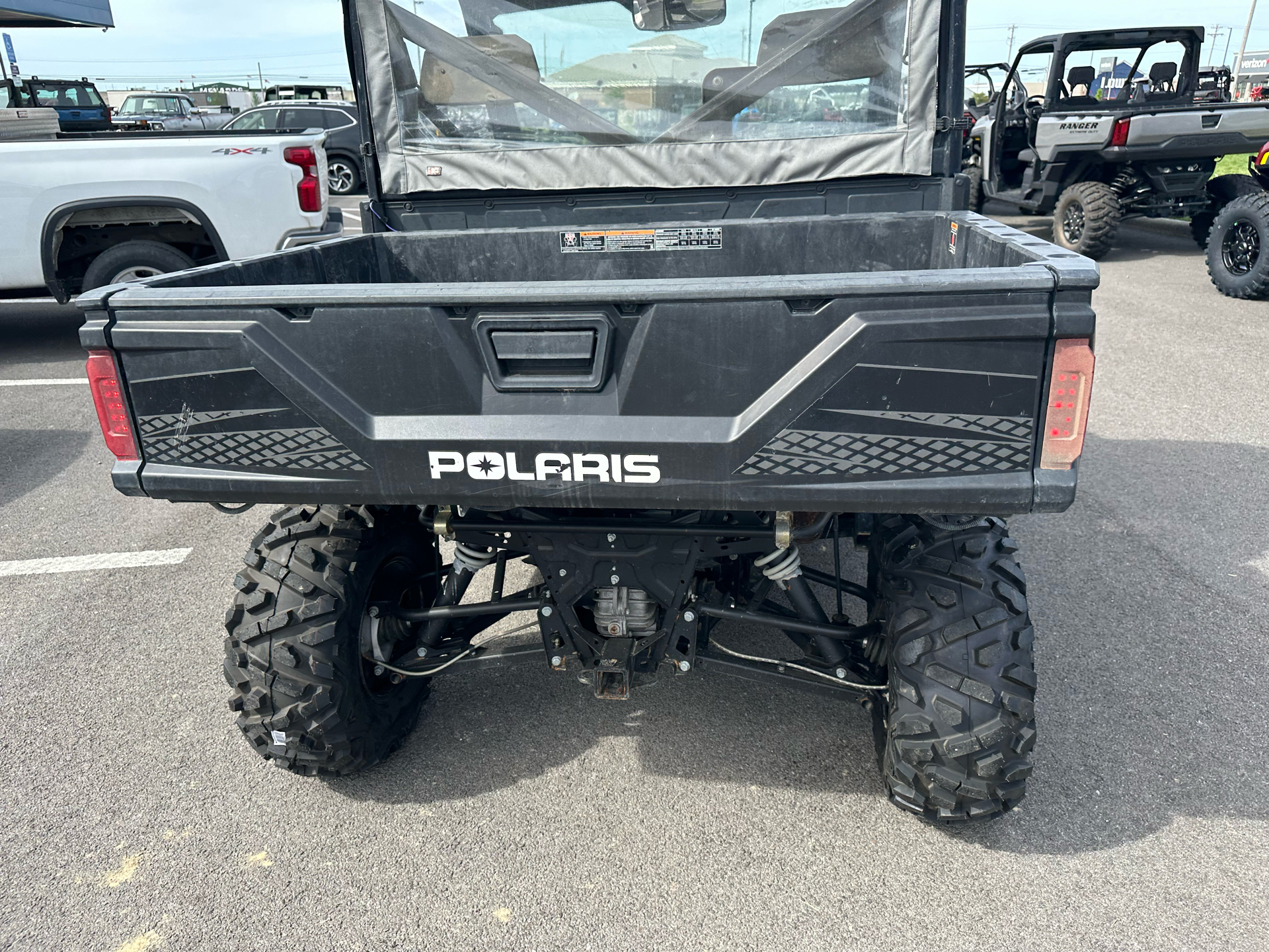2018 Polaris Ranger XP 900 EPS in Sidney, Ohio - Photo 4
