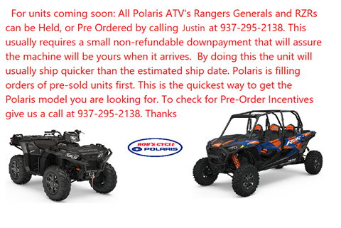 2023 Polaris Ranger 1000 Sport EPS in Sidney, Ohio - Photo 2