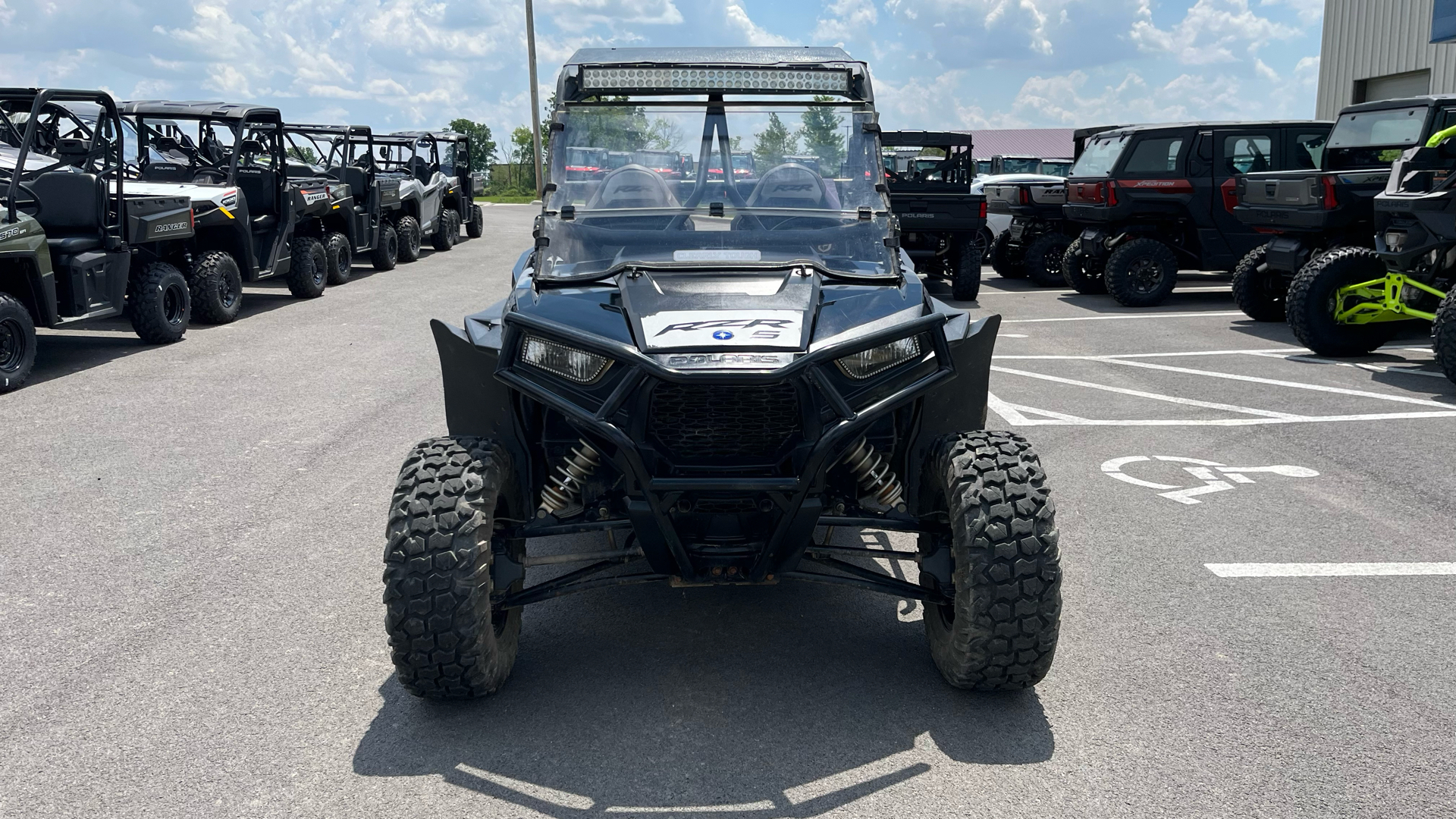 2019 Polaris RZR S 900 EPS in Sidney, Ohio - Photo 2