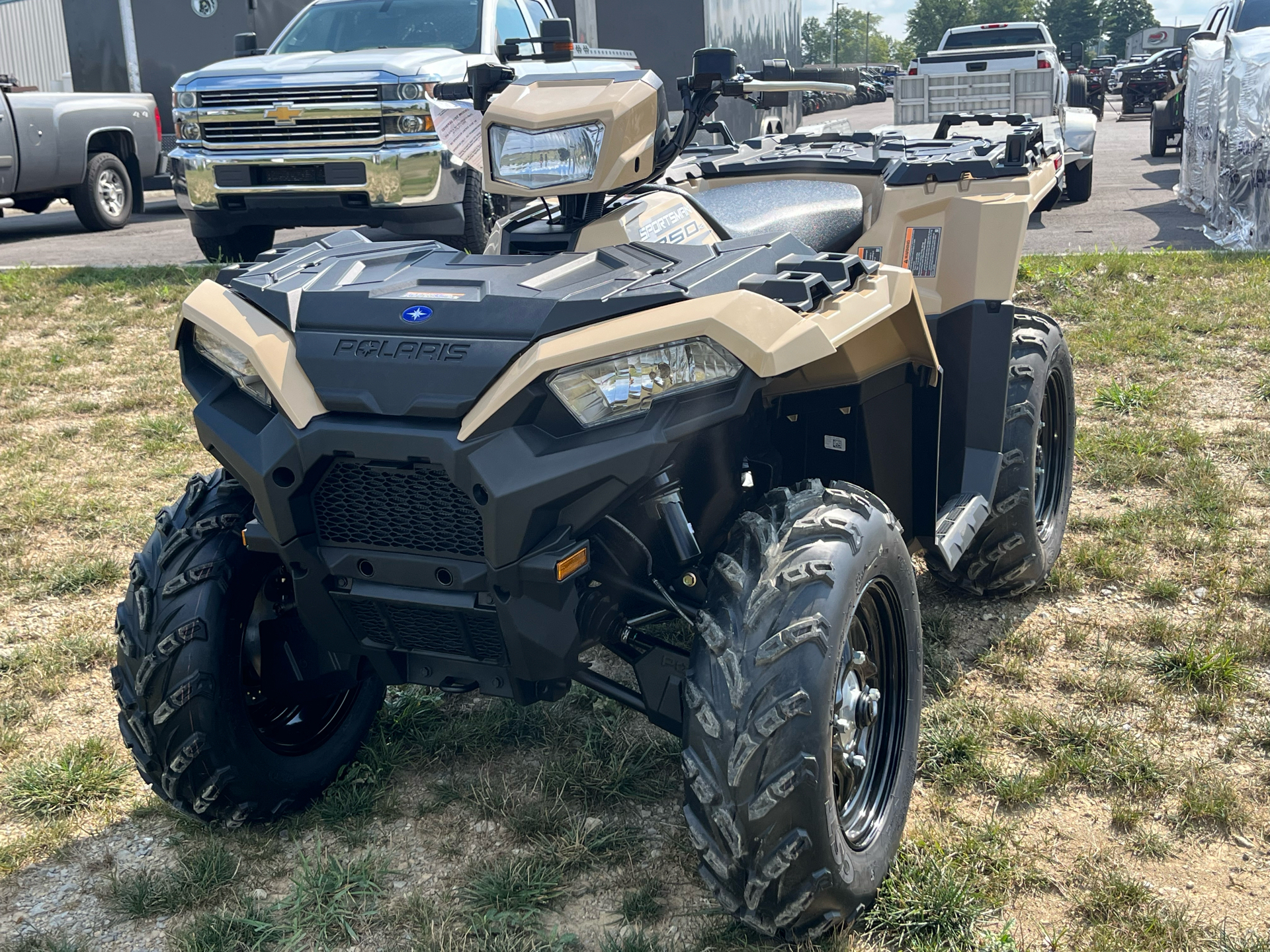 2024 Polaris Sportsman 850 in Sidney, Ohio - Photo 1