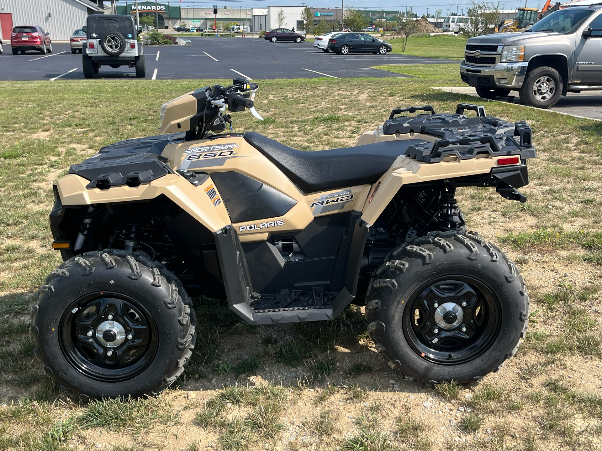 2024 Polaris Sportsman 850 in Sidney, Ohio - Photo 5