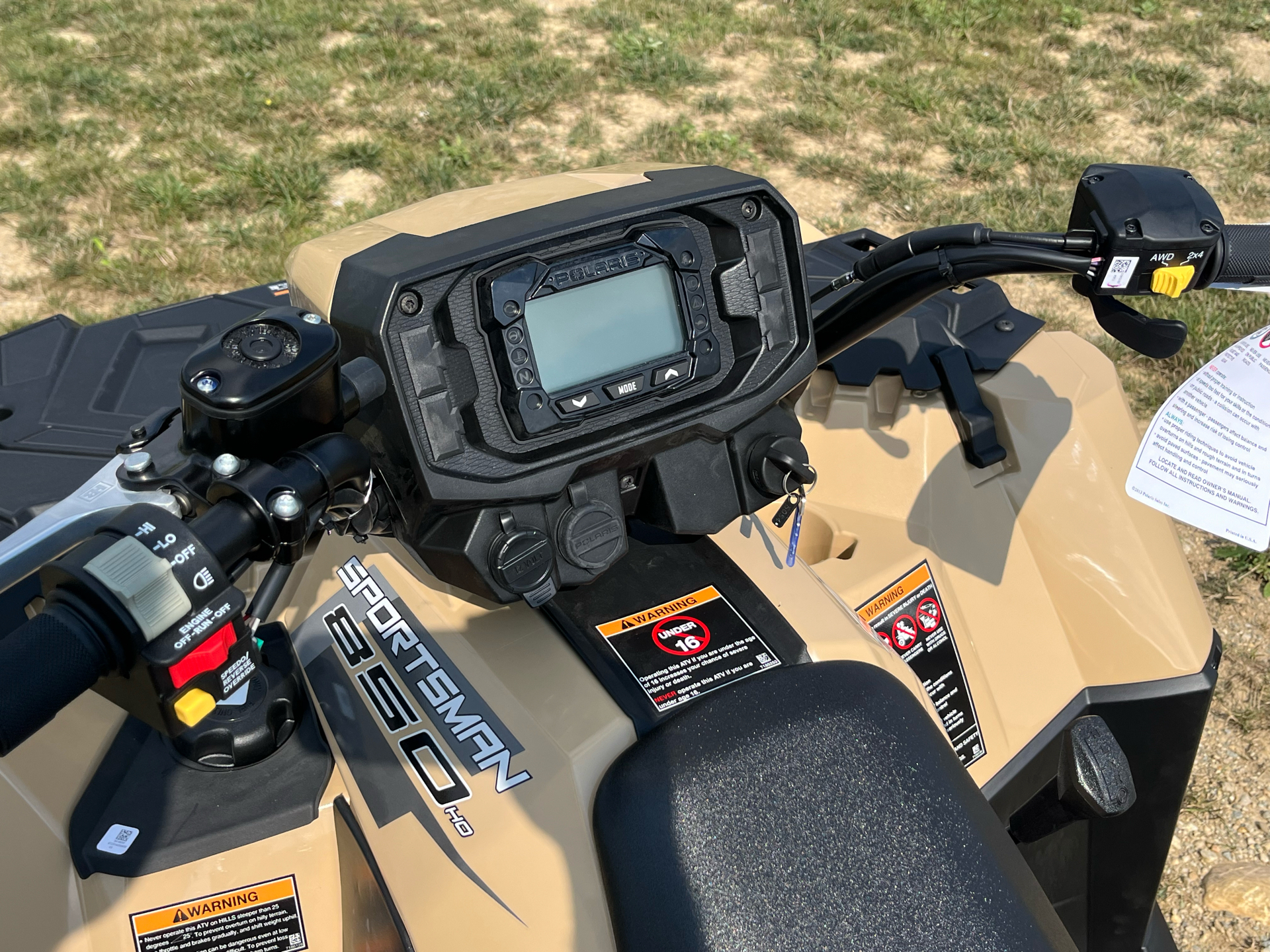 2024 Polaris Sportsman 850 in Sidney, Ohio - Photo 6