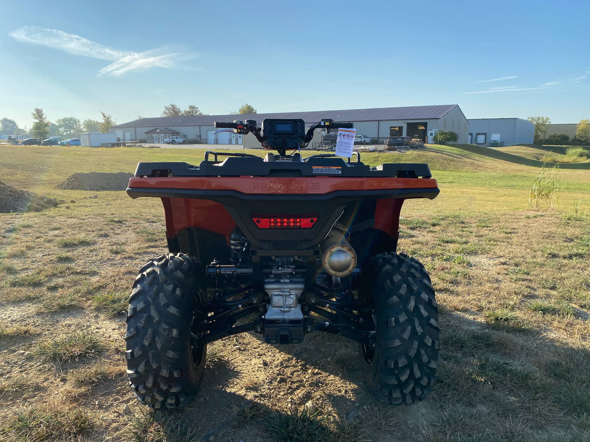 2025 Polaris Sportsman 450 H.O. in Sidney, Ohio - Photo 3