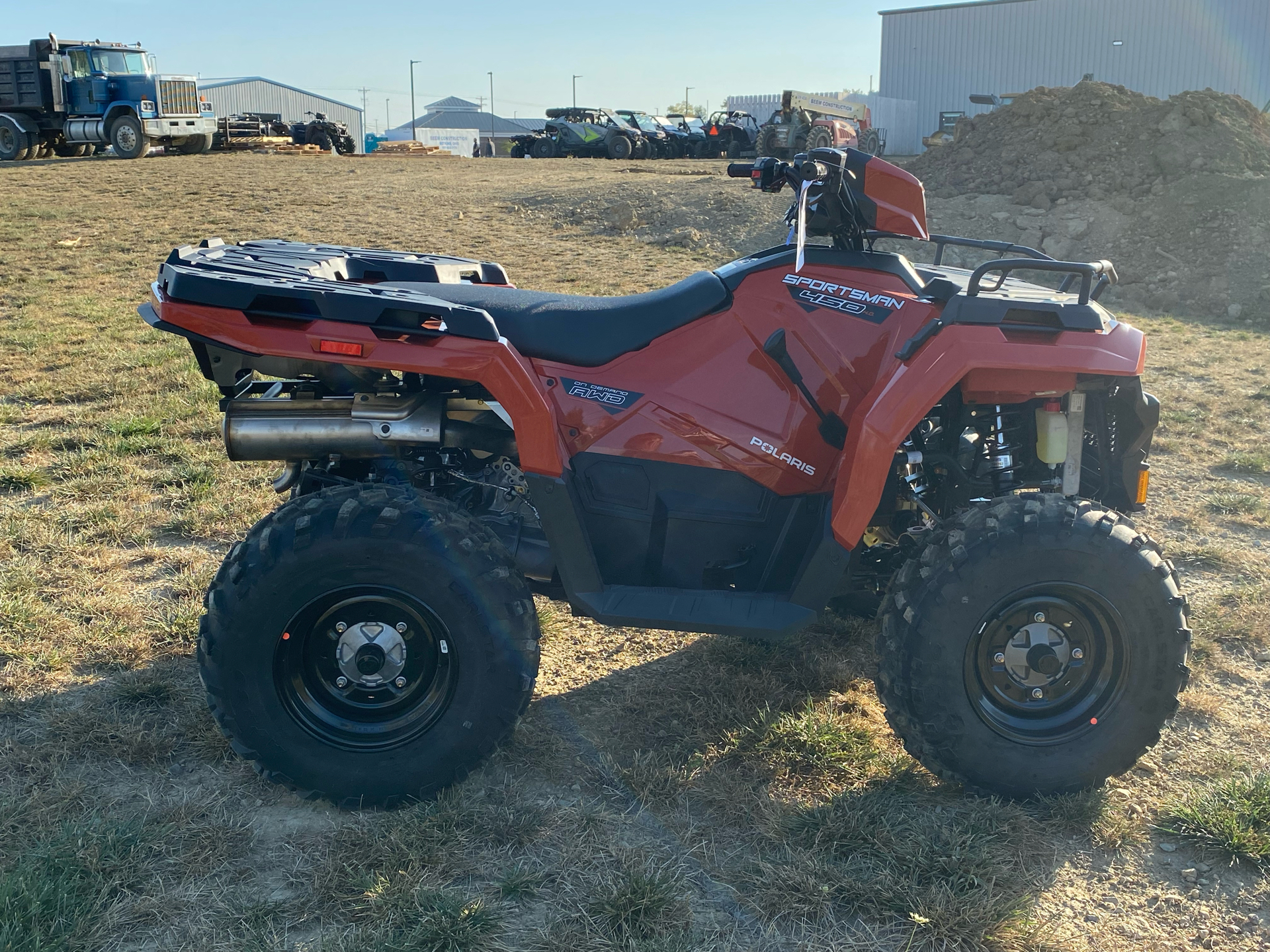 2025 Polaris Sportsman 450 H.O. in Sidney, Ohio - Photo 4