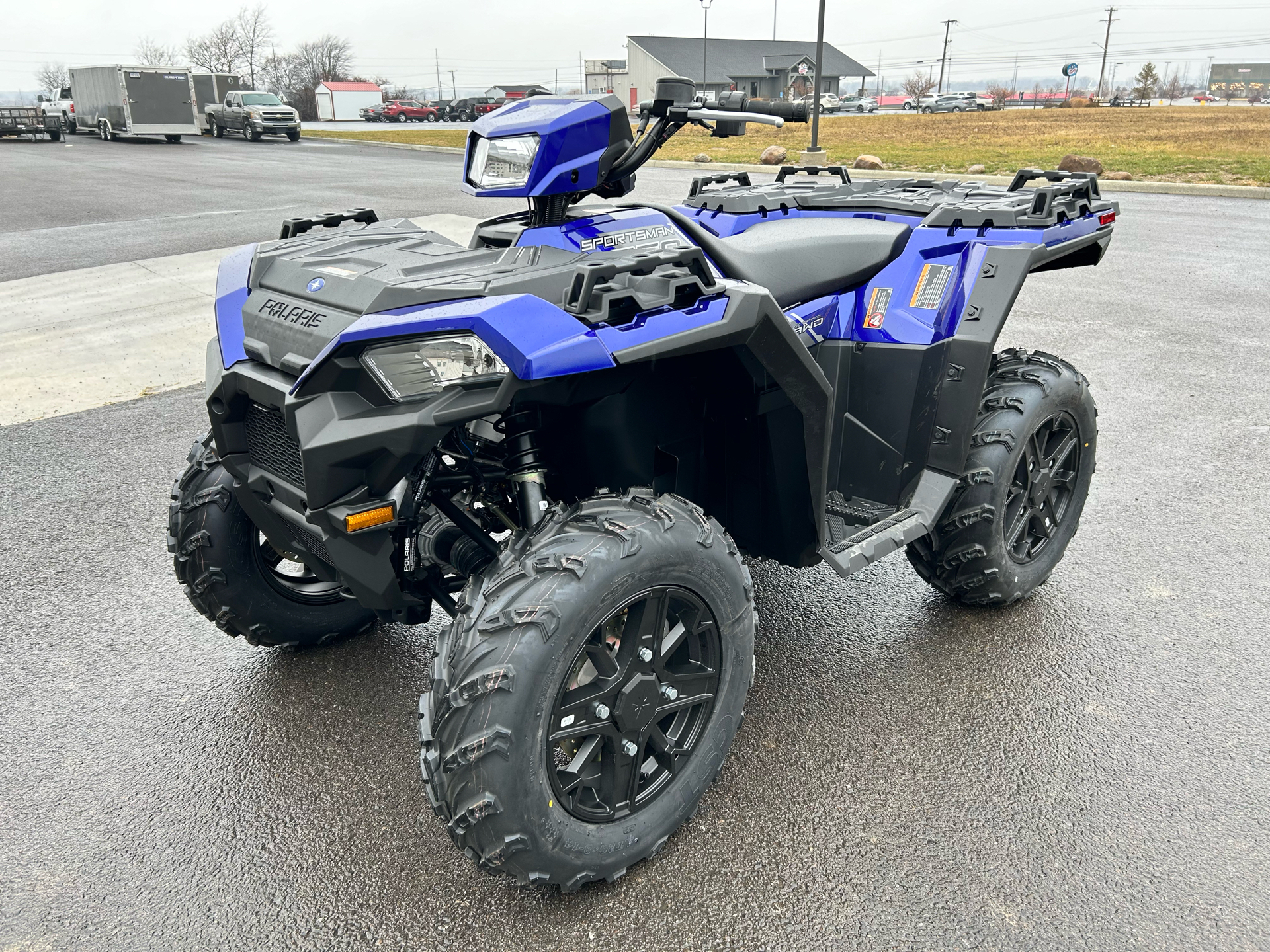 2024 Polaris Sportsman 850 Premium in Sidney, Ohio - Photo 1