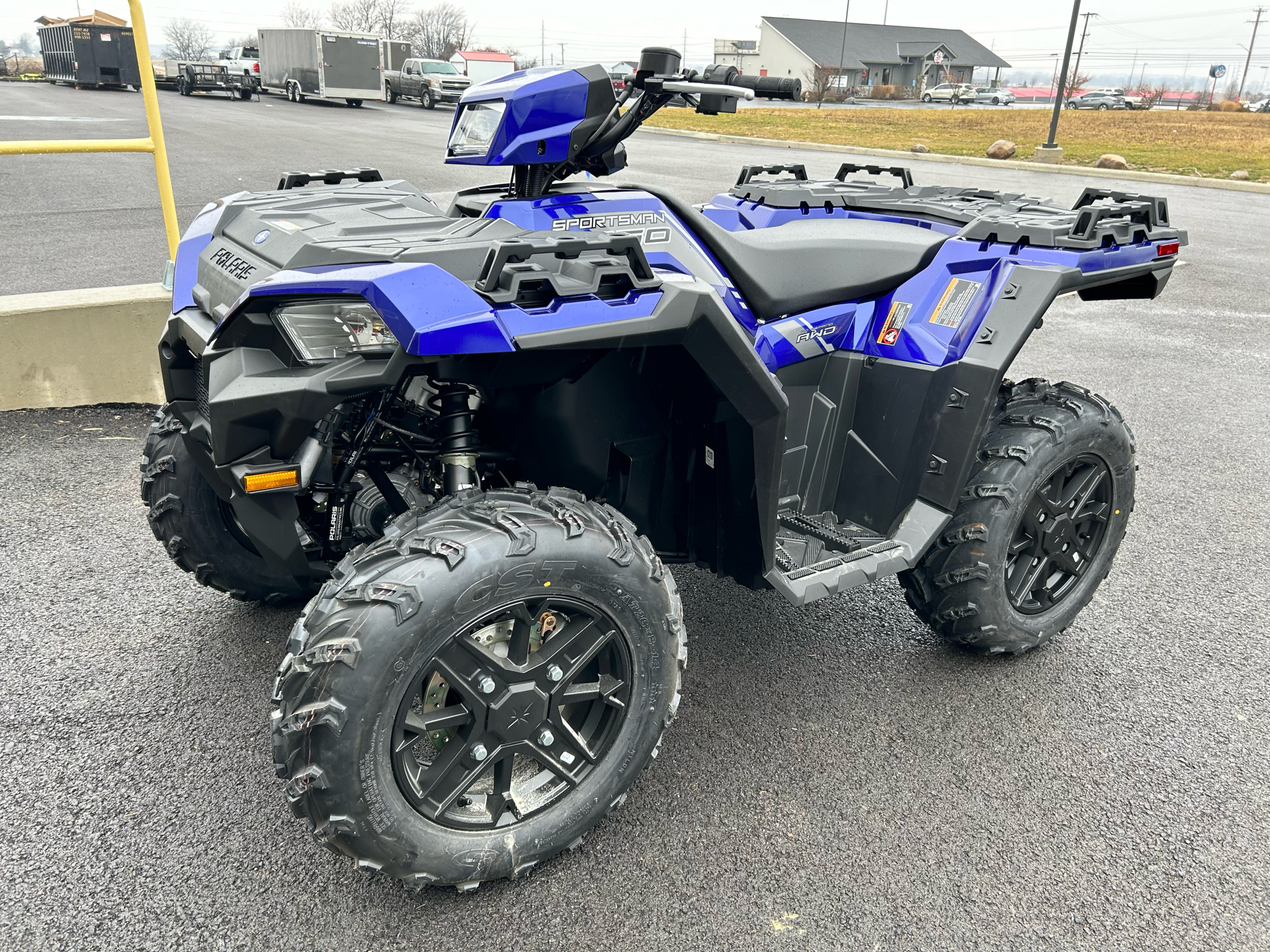 2024 Polaris Sportsman 850 Premium in Sidney, Ohio - Photo 1