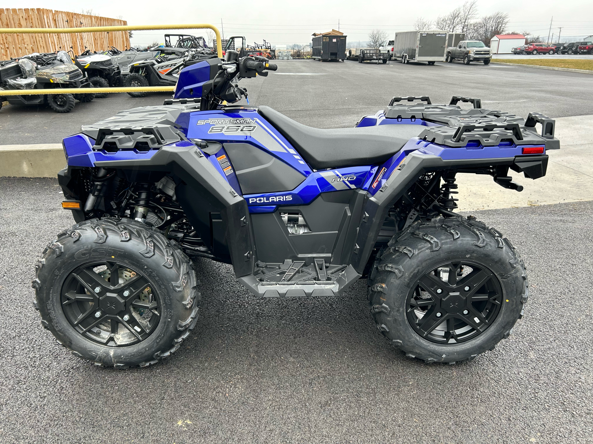 2024 Polaris Sportsman 850 Premium in Sidney, Ohio - Photo 2