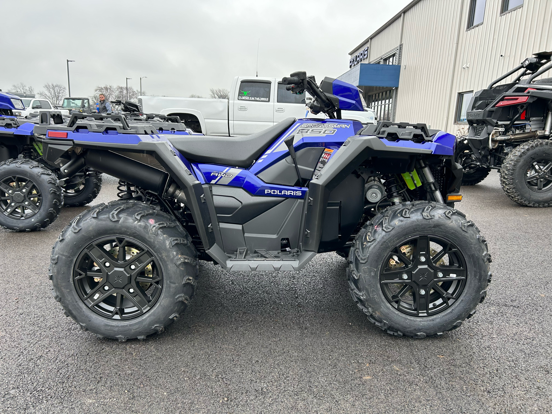 2024 Polaris Sportsman 850 Premium in Sidney, Ohio - Photo 4