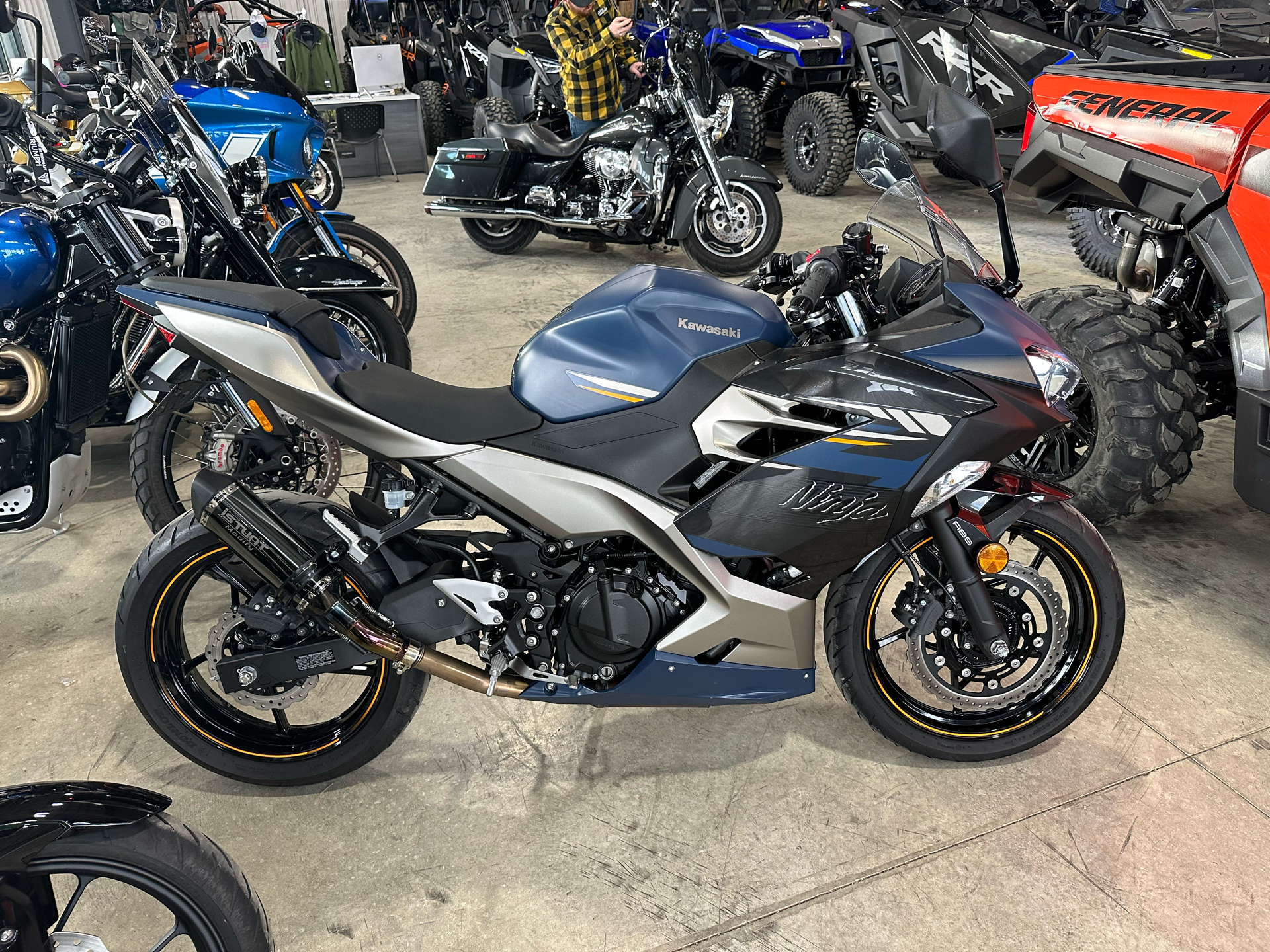 2023 Kawasaki Ninja 400 ABS in Sidney, Ohio - Photo 1