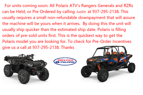 2025 Polaris Outlaw 110 EFI in Sidney, Ohio - Photo 2