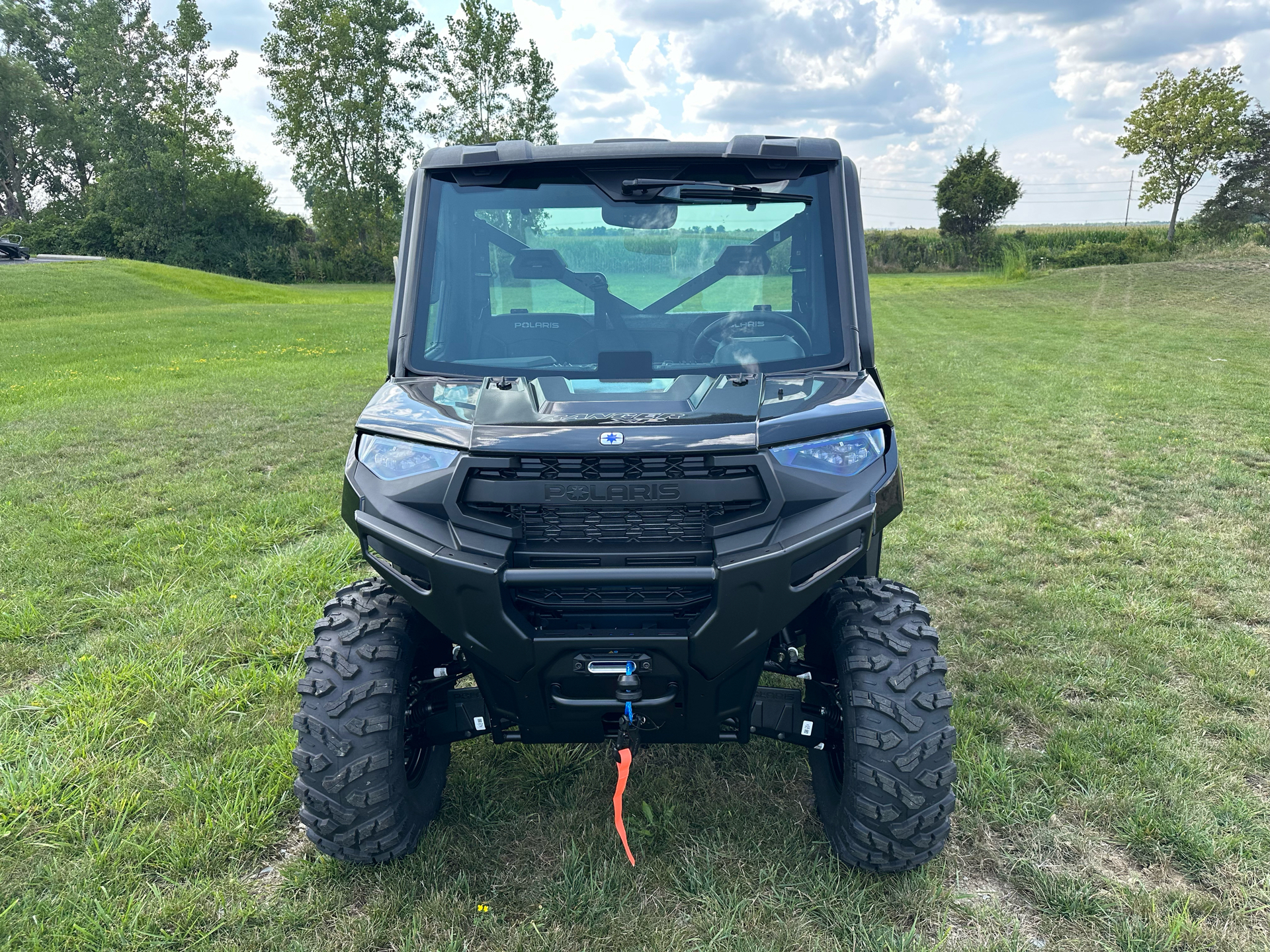 2025 Polaris Ranger XP 1000 NorthStar Edition Premium With Fixed Windshield in Sidney, Ohio - Photo 2