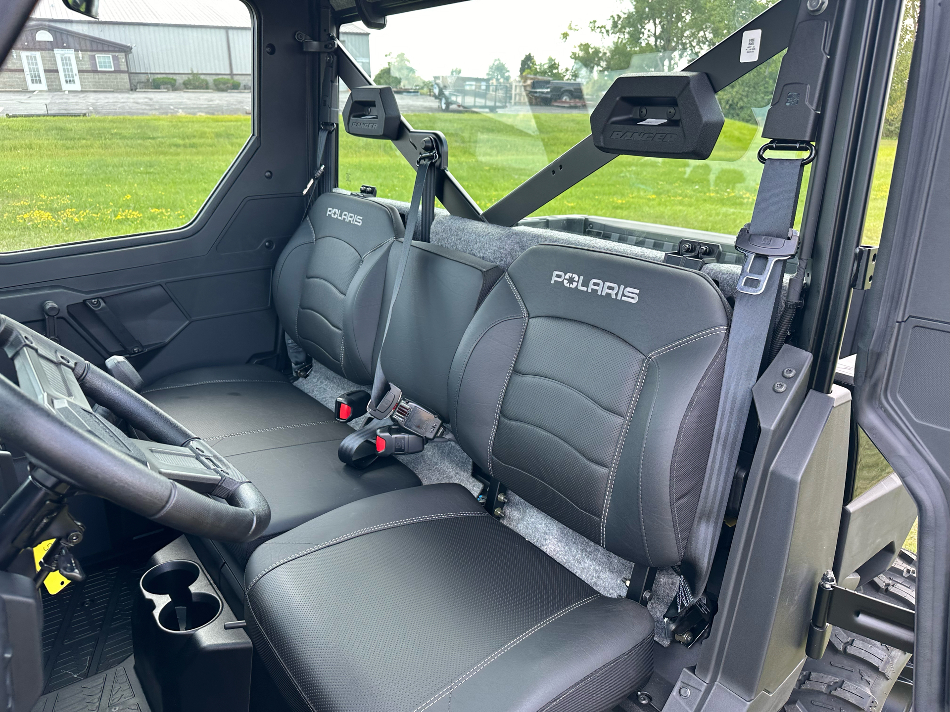 2025 Polaris Ranger XP 1000 NorthStar Edition Premium With Fixed Windshield in Sidney, Ohio - Photo 9