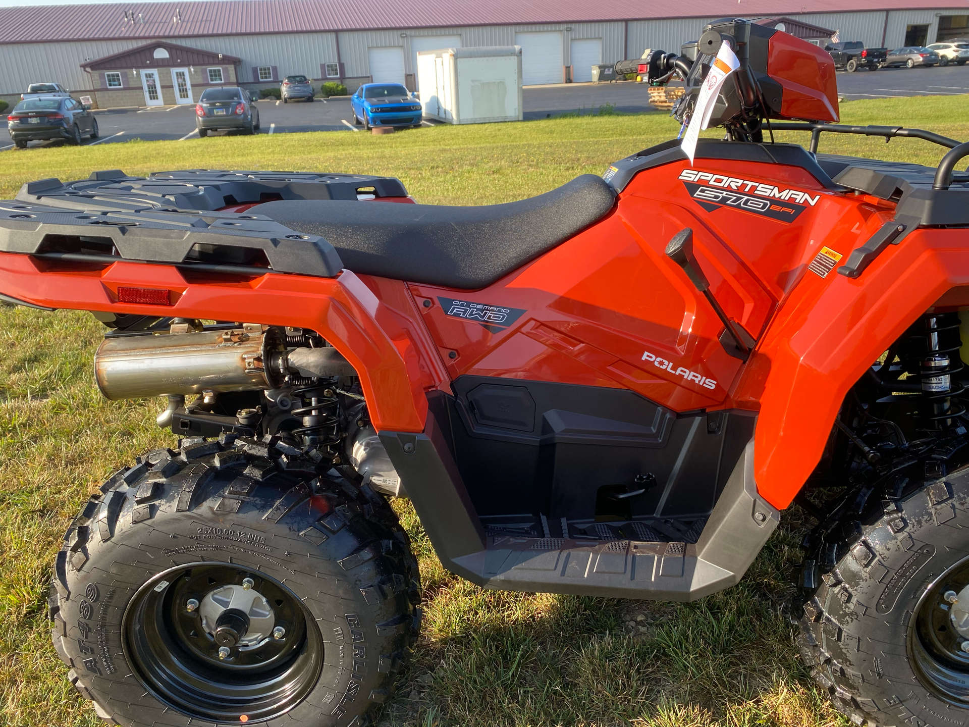 2024 Polaris Sportsman 570 in Sidney, Ohio - Photo 4