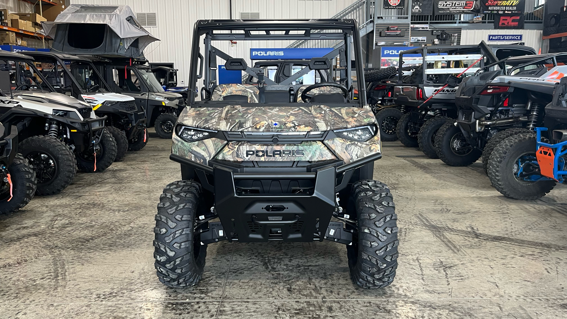 2024 Polaris Ranger XP Kinetic Premium in Sidney, Ohio - Photo 2