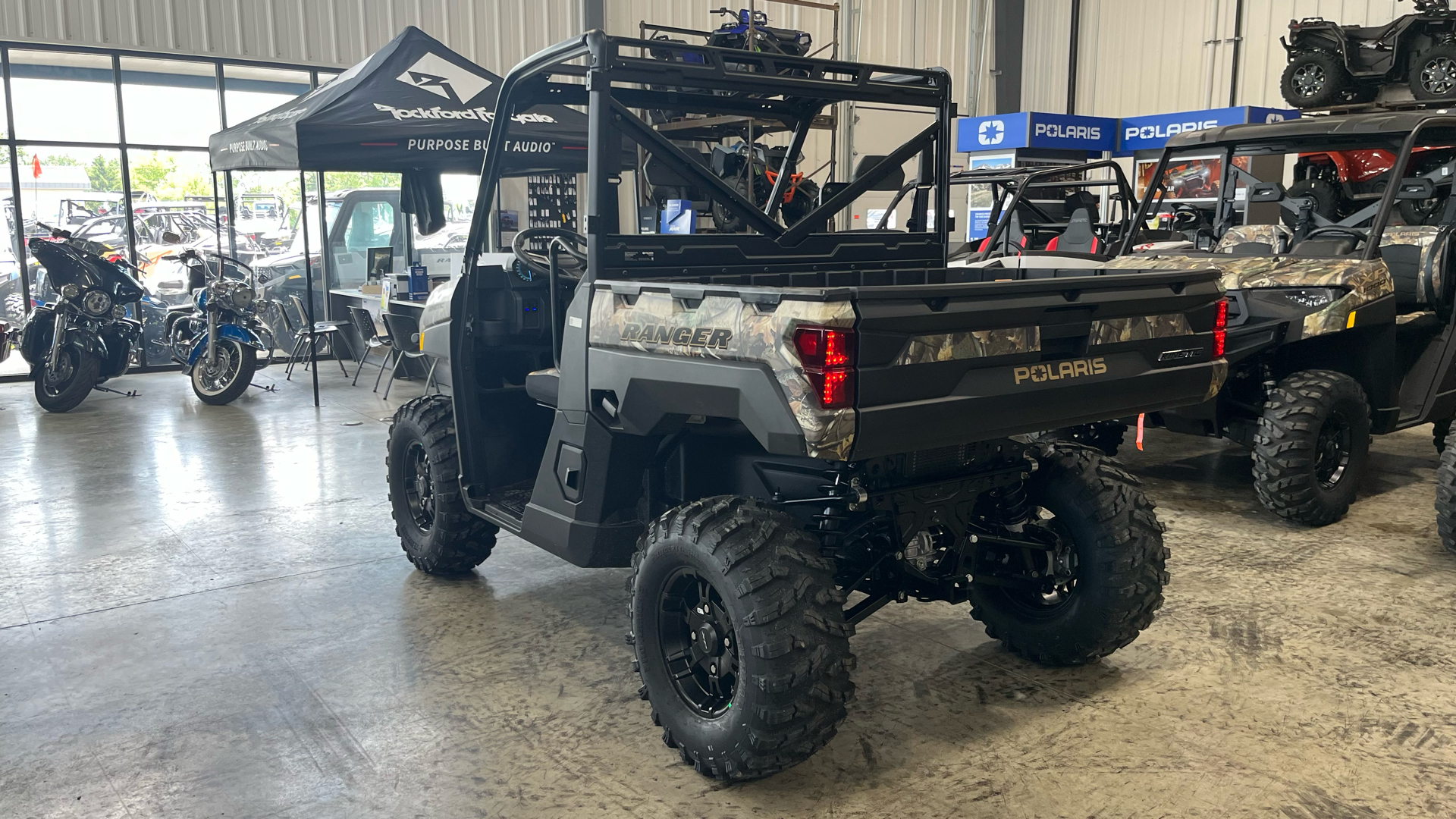 2024 Polaris Ranger XP Kinetic Premium in Sidney, Ohio - Photo 7