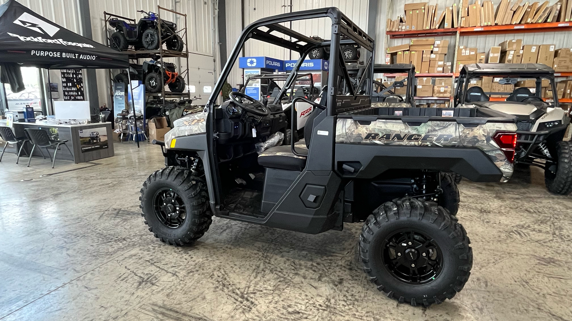 2024 Polaris Ranger XP Kinetic Premium in Sidney, Ohio - Photo 8