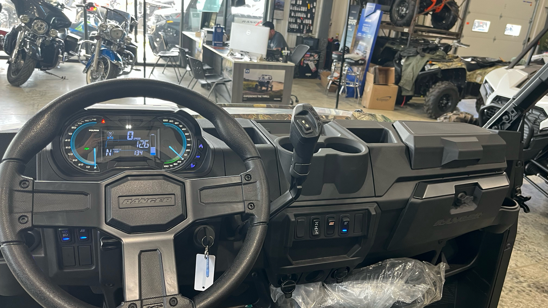 2024 Polaris Ranger XP Kinetic Premium in Sidney, Ohio - Photo 9