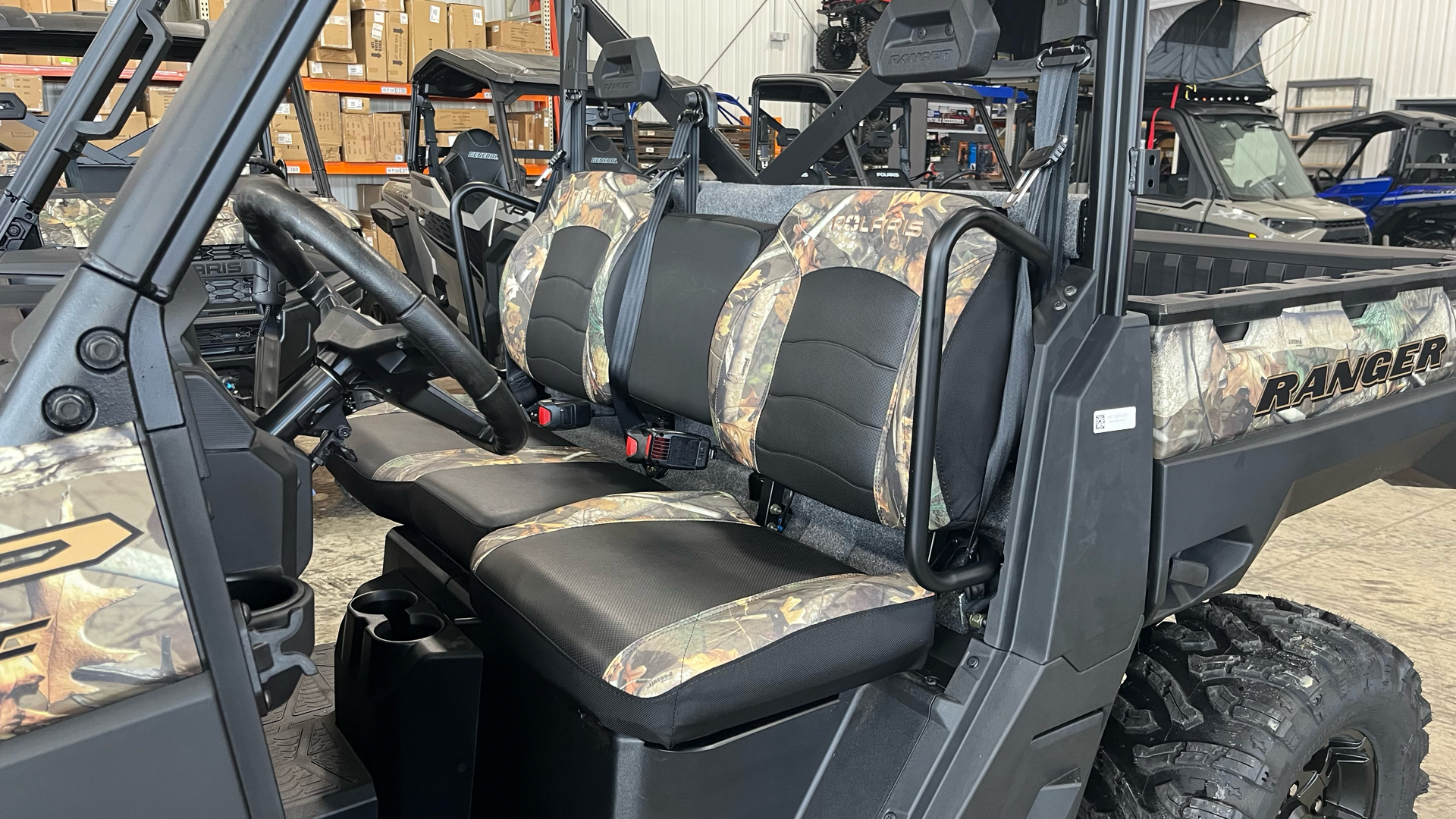 2024 Polaris Ranger XP Kinetic Premium in Sidney, Ohio - Photo 10