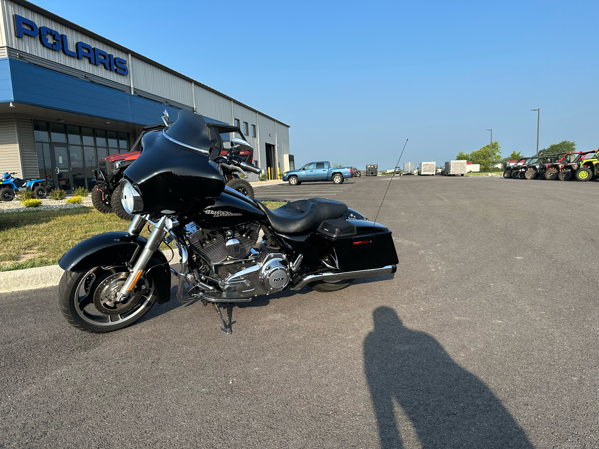 2013 Harley-Davidson Street Glide® in Sidney, Ohio - Photo 1