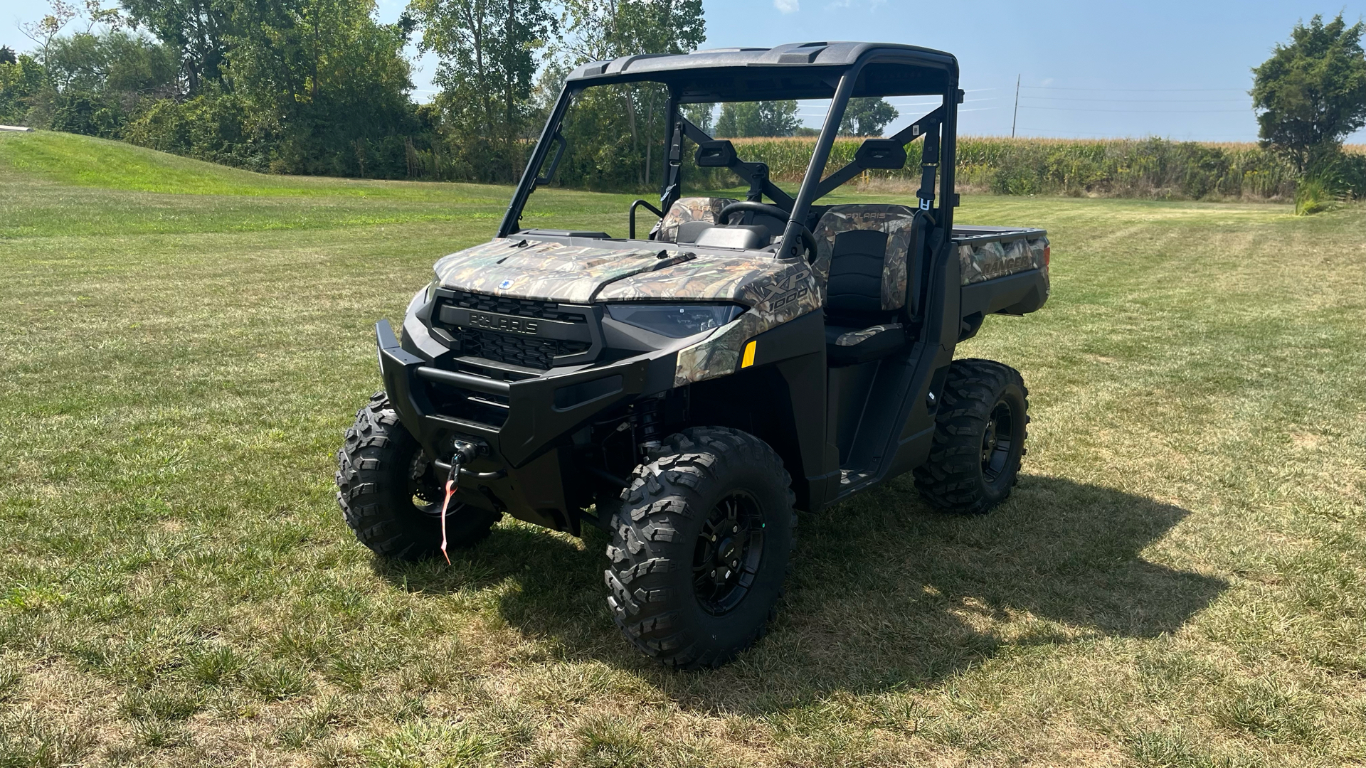 2025 Polaris Ranger XP 1000 Premium in Sidney, Ohio - Photo 1