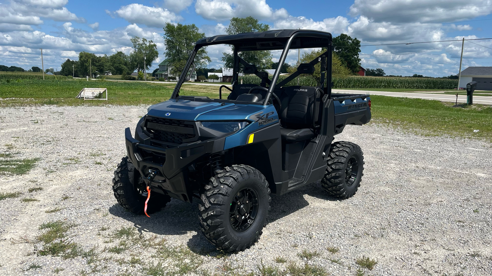 2025 Polaris Ranger XP 1000 Premium in Sidney, Ohio - Photo 1