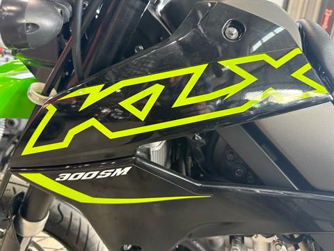 2022 Kawasaki KLX 300SM in Sidney, Ohio - Photo 11