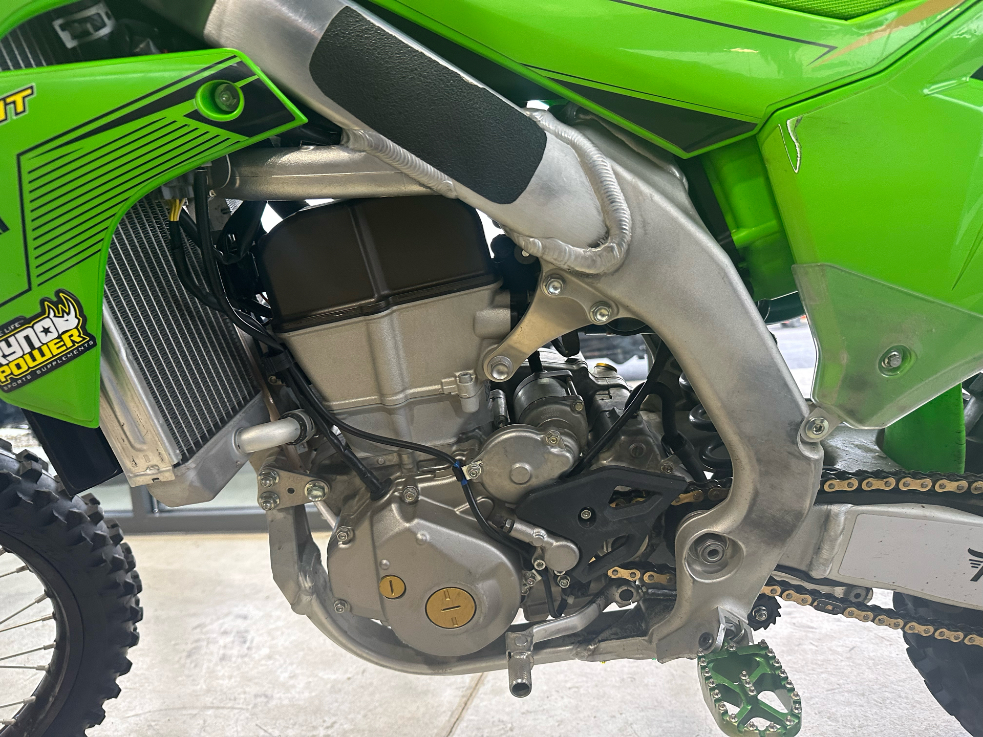 2023 Kawasaki KX 450SR in Sidney, Ohio - Photo 10