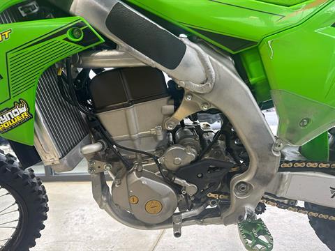 2023 Kawasaki KX 450SR in Sidney, Ohio - Photo 10