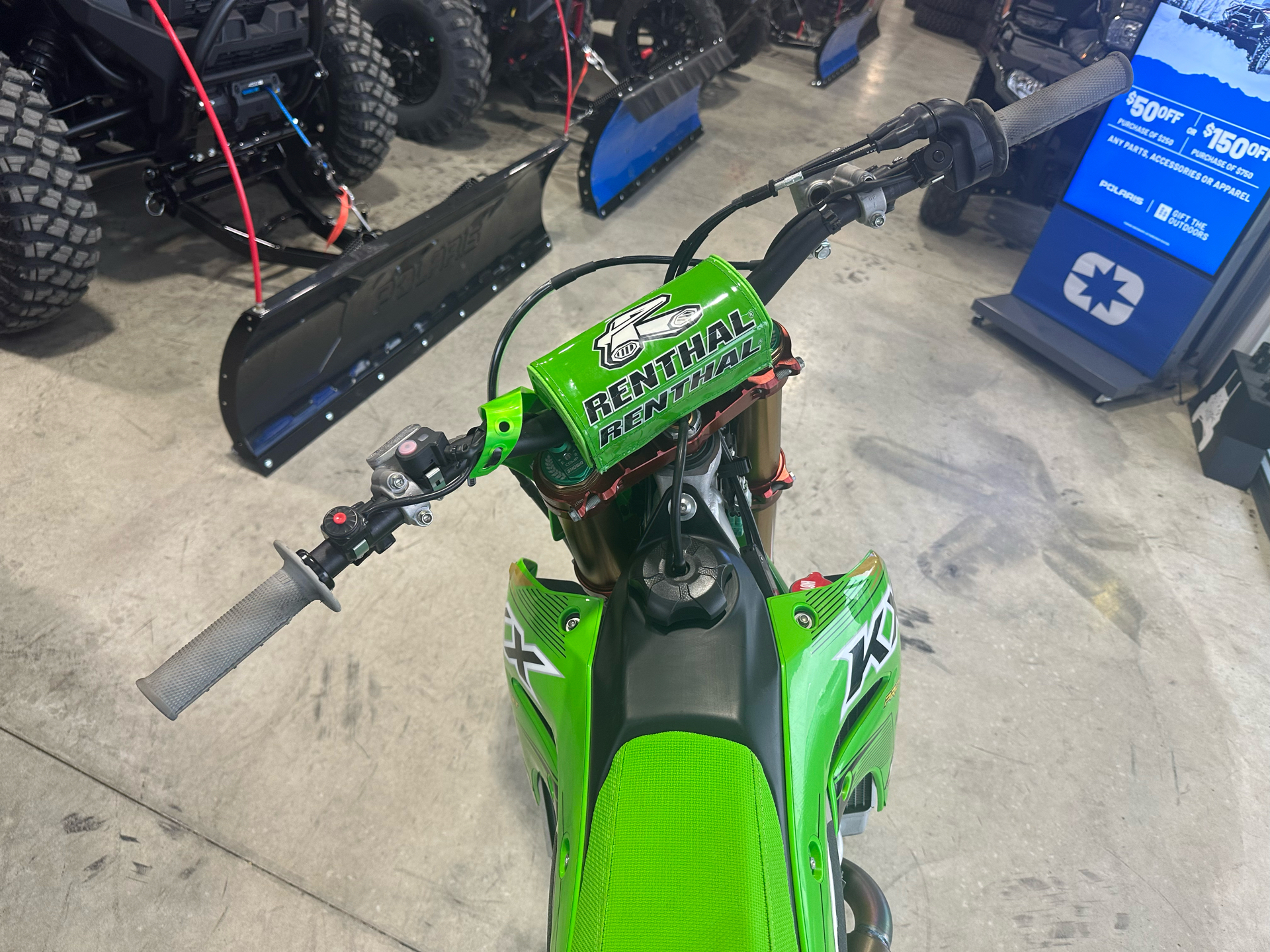 2023 Kawasaki KX 450SR in Sidney, Ohio - Photo 12